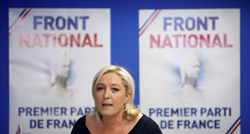 Češki prosvjednici upali u dvoranu u kojoj je Le Pen držala govor uz povike: "Ti si fašist!"