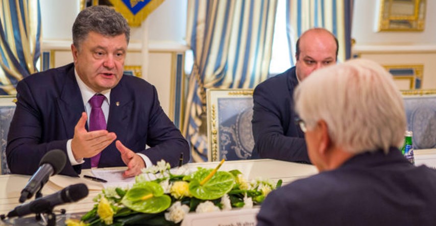 Porošenko imenovao bivšeg predsjednika Gruzije Saakašvilija guvernerom Odese