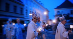 Australski kardinal koji je jučer vodio misu u Zagrebu  optužen da je štitio svećenike koji zlostavljaju djecu