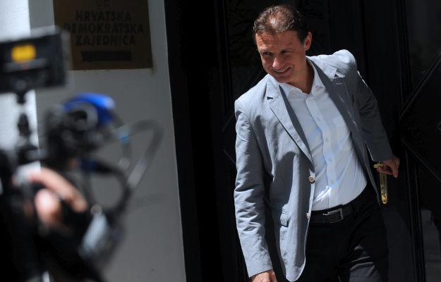HDZ napao Milanovića: Demantirao je sam sebe i sve koji su nas optuživali da stojimo iza šatora