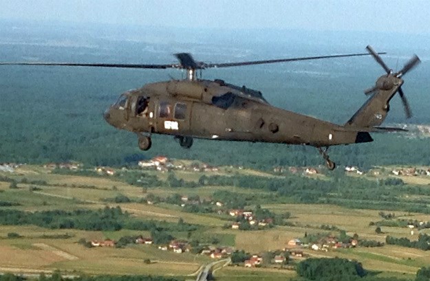 FOTO Šest helikoptera Black Hawk sletjelo u Zagreb, Hrvatsku bi jedan koštao oko 20 milijuna dolara