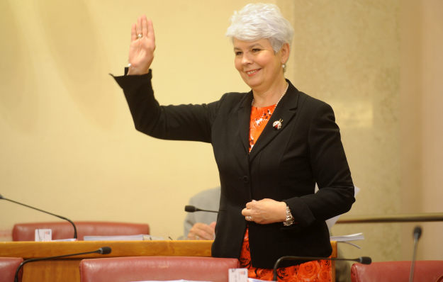 Jadranka Kosor: Političari, papa nije u Sarajevo došao zbog vas