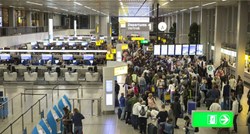 Kaos na aerodromima, pao sustav za check-in, kasne letovi širom svijeta