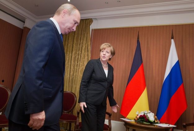 Merkel traži od Putina da pritisne proruske separatiste