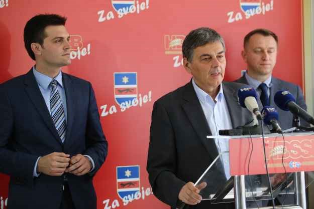 Uskok optužio osječkog župana Šišljagića da je izvlačio novac preko firmi kojima je davao poticaje