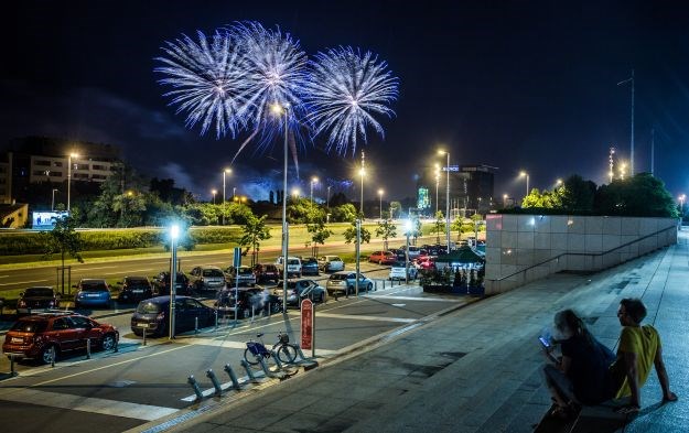 U Zagrebu počeo još jedan fantastičan festival vatrometa