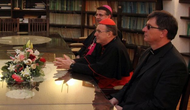 Kardinal Bozanić zaželio znanstvenicima i umjetnicima "puno proročkih inicijativa"