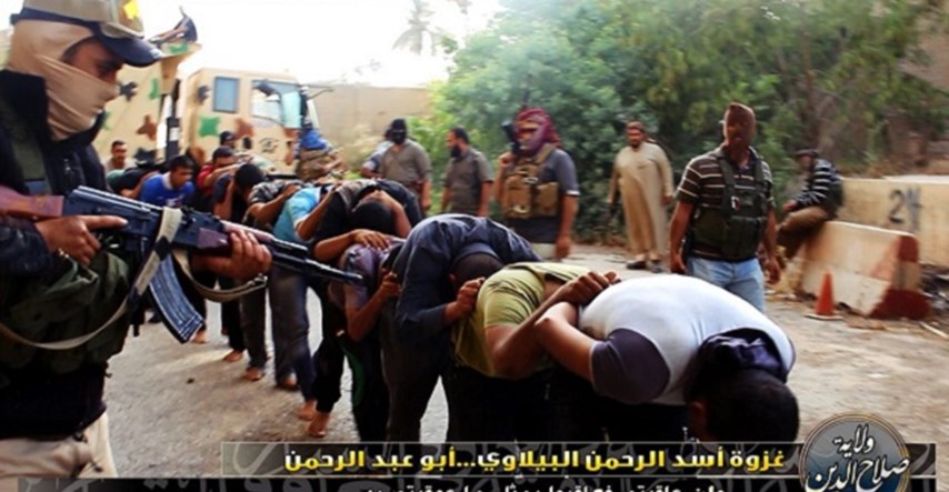 Šest zarobljenika ISIS-a pogubljeno aparatima za varenje