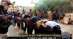 Šest zarobljenika ISIS-a pogubljeno aparatima za varenje