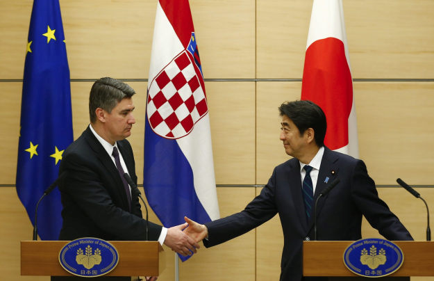 Milanović se sastao s japanskim premijerom: "Investitori se u Hrvatskoj mogu osjećati sigurno"