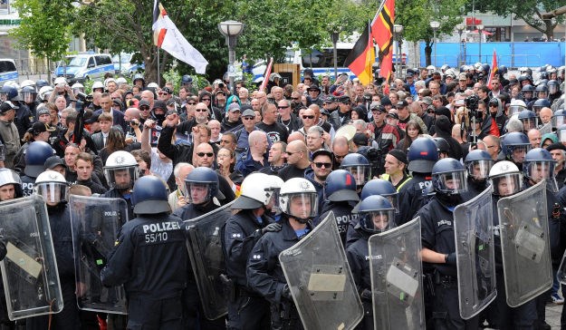 Slovačka policija privela 60 ljudi na rasističkom prosvjedu protiv imigranata