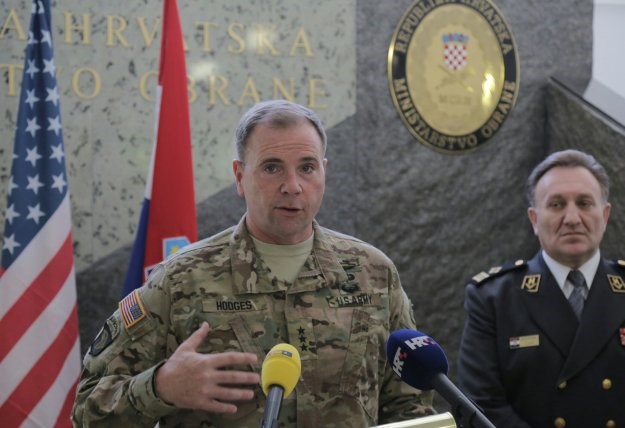 Američki general nahvalio Hrvatsku i njene vojnike: "Potpora protiv ekstremista vrlo nam je važna"