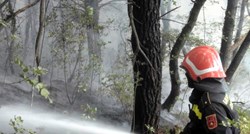 U podmetnutim požarima kod Čapljine ozlijeđena dva vatrogasca, nagorjelo vatrogasno vozilo