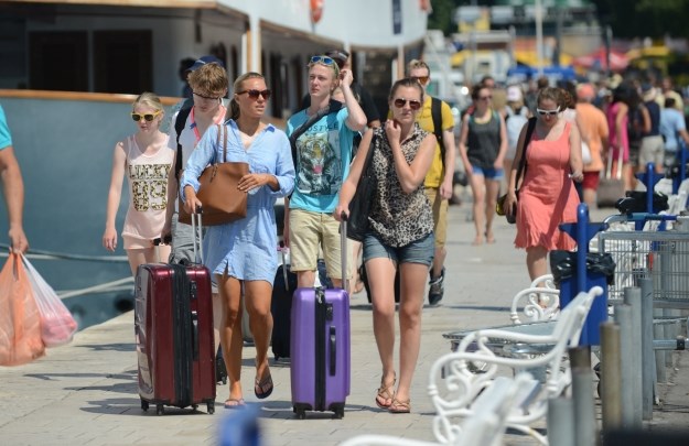 80 tisuća putnika proći će kroz Split u dva dana
