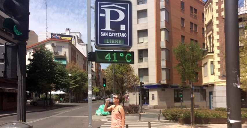 U Španjolskoj danima već preko 40 stupnjeva, bit će još gore, rasprodani klima uređaji