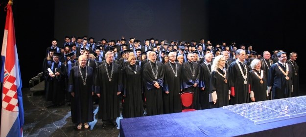 Zagrebačko sveučilište danas dobiva 292 nova doktora znanosti i umjetnosti