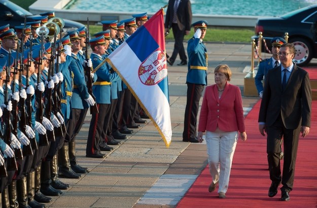 Merkel obećala Beogradu potporu na putu ka EU