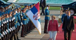 Merkel obećala Beogradu potporu na putu ka EU