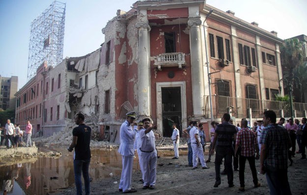 Islamska država: Mi smo napali talijanski konzulat u Egiptu