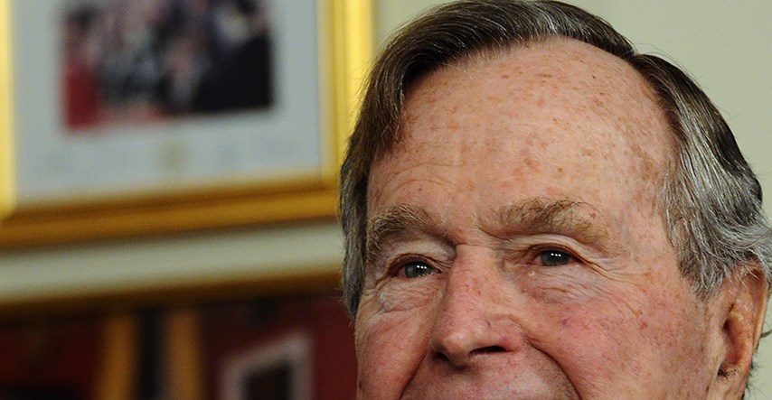 Bivši američki predsjednik, George Bush stariji, hospitaliziran zbog infekcije