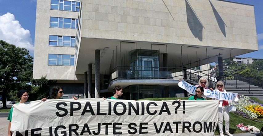 Prosvjed protiv spalionice, Bandić poručio da je neće biti