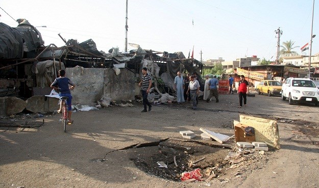Dvostruki bombaški napad na tržnici u Bagdadu usmrtio 44 ljudi