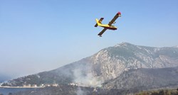 Opet gori na Pelješcu, MORH poslao u pomoć zračne snage