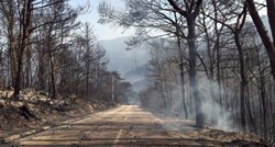 PU dubrovačka: Nije točno da je uhićen piroman koji je podmetnuo požare na Pelješcu