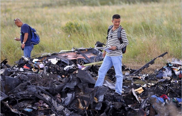 Rusija i Nizozemska sukobile se zbog istrage o padu malezijskog aviona nad Ukrajinom 2014.