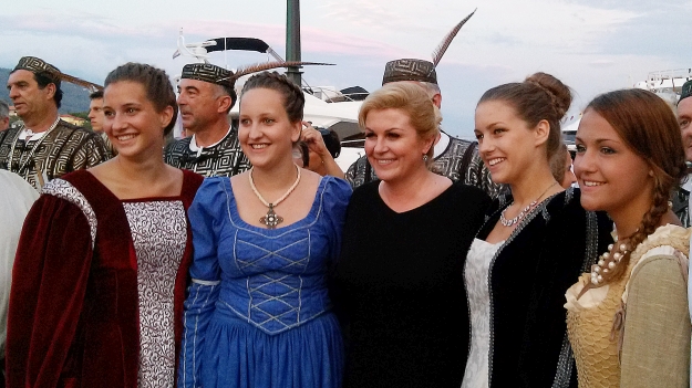 Kolinda: Nakon 10 dana u Splitu, ići ću i u Gorski kotar, Zagorje..., imat ću ured u cijeloj Hrvatskoj