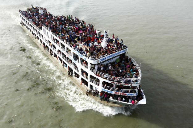 Tragedija u Bangladešu: Potonuo trajekt s 200 ljudi, izvučeno pet tijela
