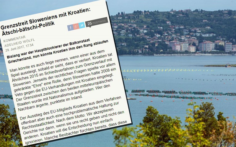 Austrijski i njemački mediji: "Hrvati i Slovenci su kao razmažena djeca, ovaj sukob je uznemirujuć"