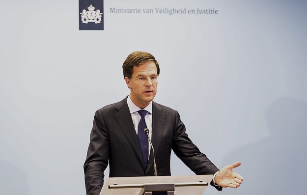 Rutte od Putina traži pristanak na osnivanje UN-ova suda za MH17, njemu je to "neprikladno"