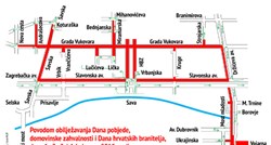 Sve što danas trebate znati o prometu u Zagrebu
