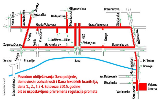 Sve što danas trebate znati o prometu u Zagrebu