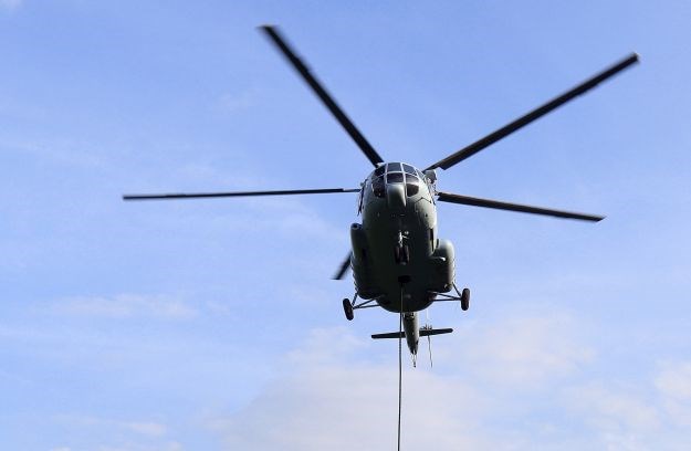 Srušio se ruski helikopter u Siriji, poginula dvojica pilota