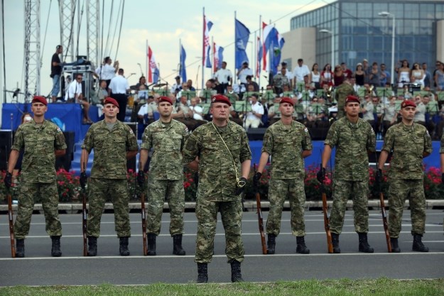 Gotovo stotinu hrvatskih vojnika ispraćeno na mirovnu misiju u Afganistan
