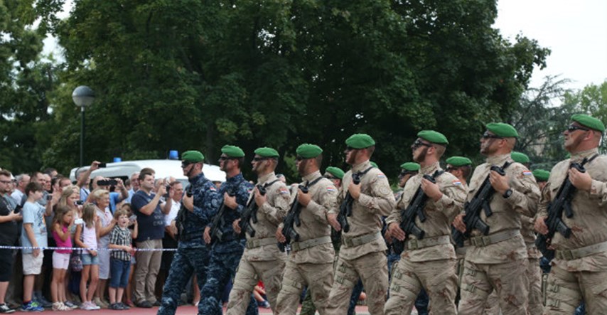 Hrvatski vojnici otputovali u Afganistan u mirovnu misiju