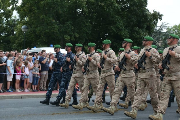 Hrvatski vojnici otputovali u Afganistan u mirovnu misiju
