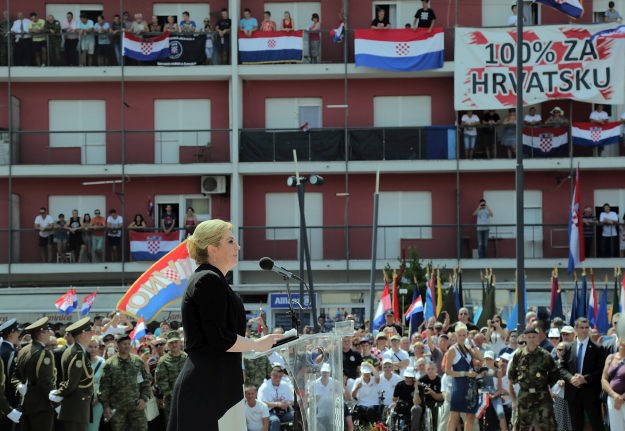 Objavljujemo patetični govor zbog kojeg se u Kninu skandiralo Kolindino ime