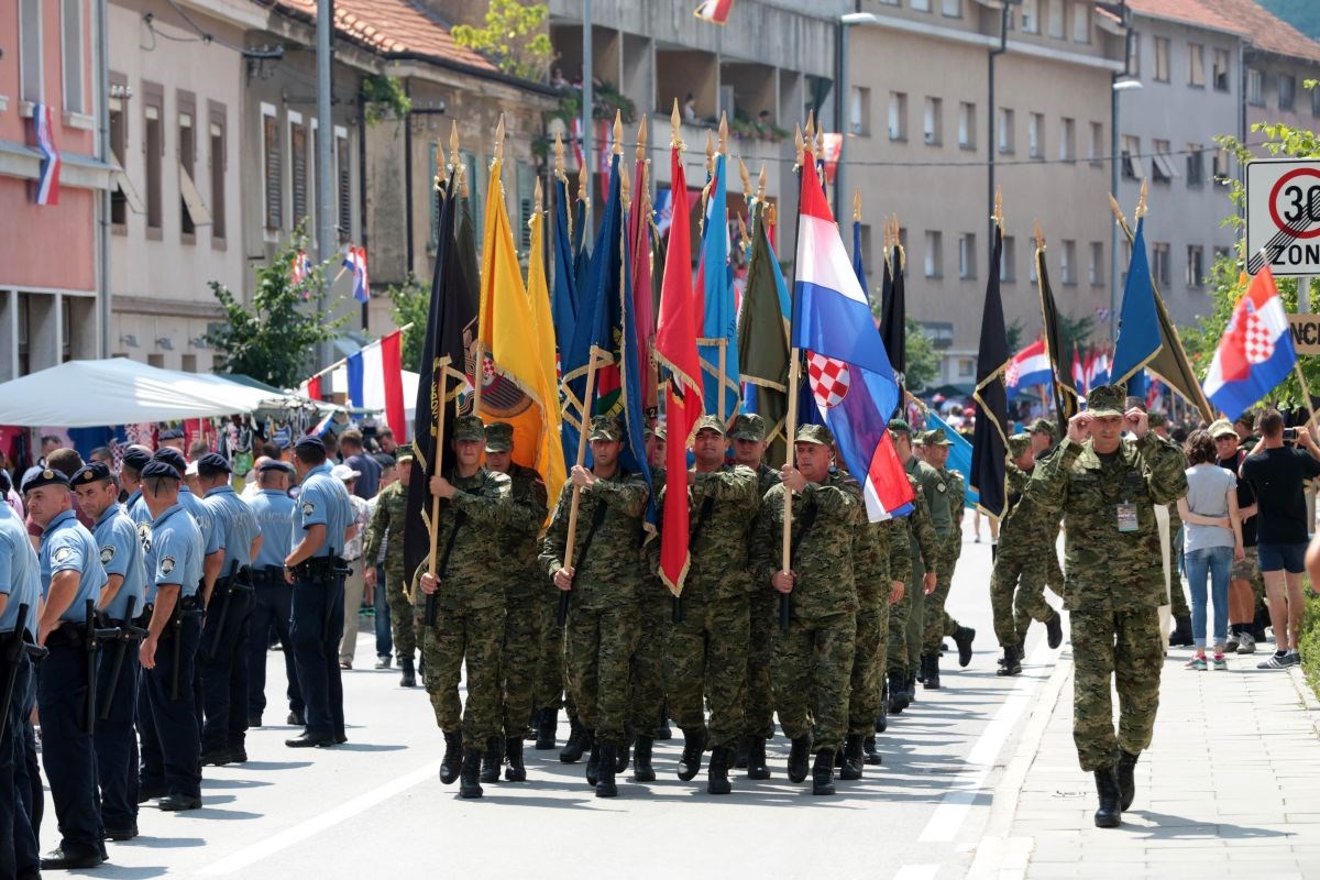 Veterani bi u mimohod: "Nemojte da se 5. kolovoz u Kninu svede samo na Dan zahvalnosti"