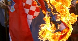 Mladi Vinkovčani u zatvoru: Policija uhapsila mladiće koji su zapalili hrvatsku zastavu