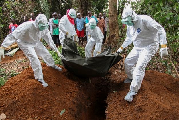WHO: Epidemija ebole slabi