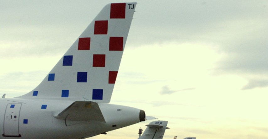 Avion Croatia Airlinesa prazan stigao iz Berlina, stjuardese u bijelom štrajku?