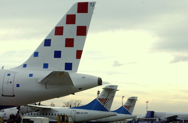 Croatia Airlines će i sutra preusmjeriti avione - umjesto u Bruxelles, lete u Liege