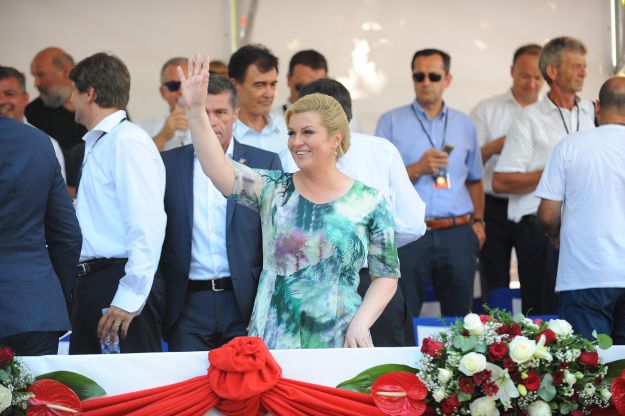 Kolinda: Sinjska alka je skup zdravog modernog domoljublja