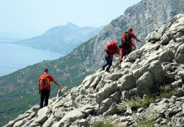 Par iz Poljske izgubio se na Biokovu, traži ih HGSS: "Jedna osoba krvari..."