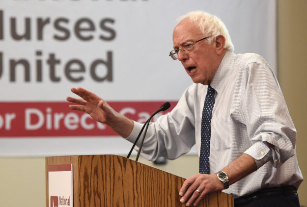 Bernie Sanders: Donald Trump je američka nacionalna sramota