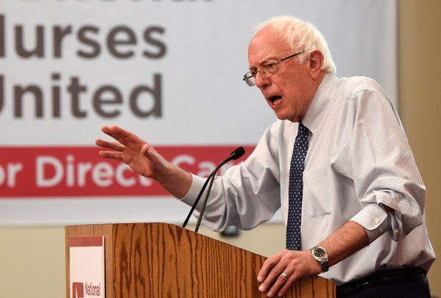 Bernie Sanders: Donald Trump je američka nacionalna sramota