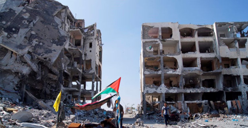 Brat i sestra poginuli u izraelskom zračnom napadu na Gazu